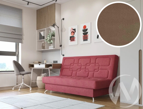 Диван прямой Финка 5 ДК (SELFIE Latte; 3 категория)