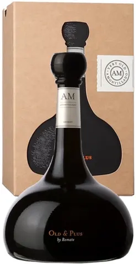 Херес Sanchez Romate Amontillado Old & Plus VORS, 0.5 л
