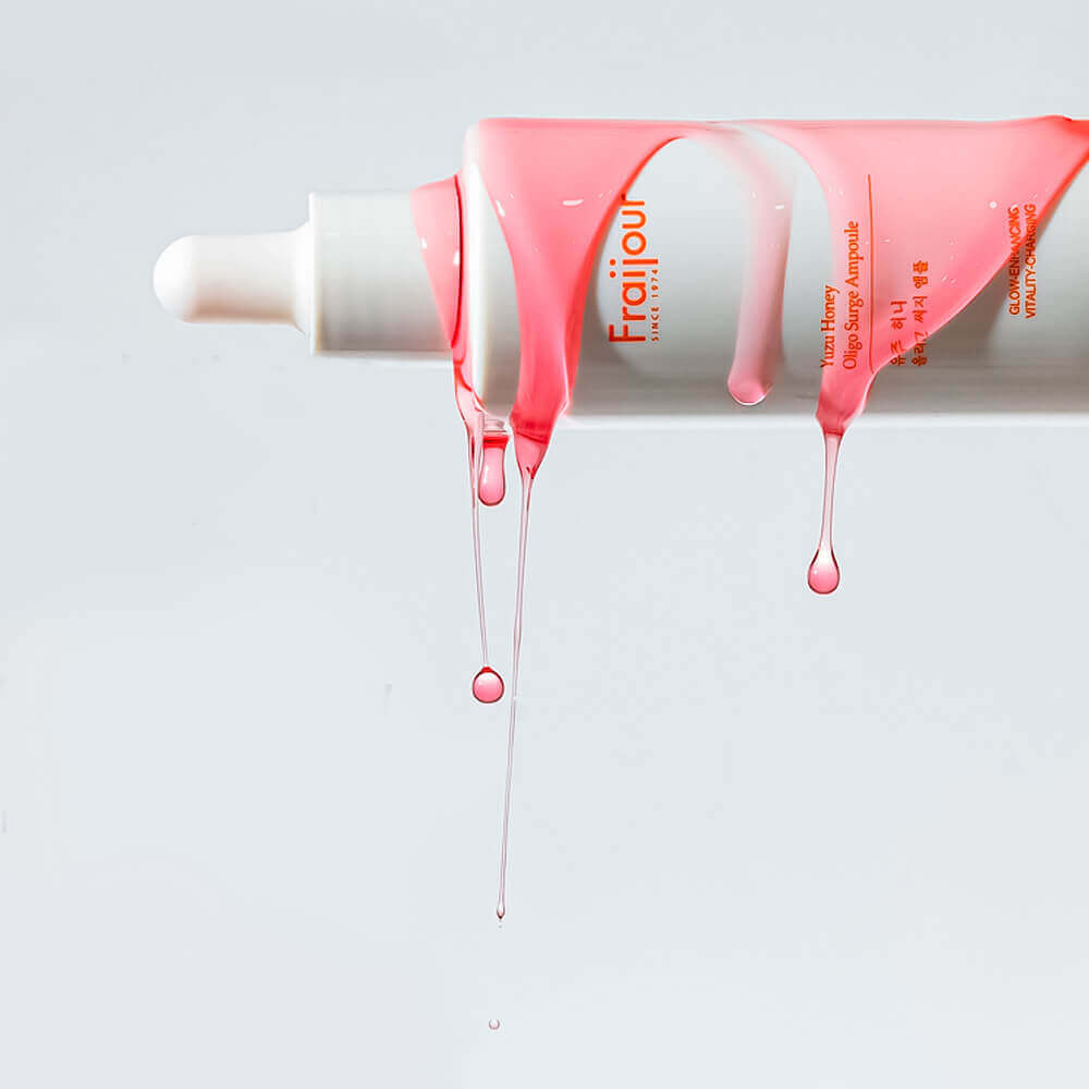 Сыворотка с юдзу для сияния кожи Fraijour Yuzu Honey Oligo Surge Ampoule, 50 мл