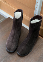 Ботинки // Seda // Chocolate // Suede