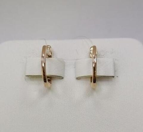 Серьги из золота