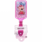 Расческа массажная «Baby House Boom», микс 4 вида Мишки, 18,5*6см