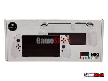 Защитный чехол Skull & Co. NeoGrip для Nintendo Switch/Switch OLED c 3 сменными ручками, Черный