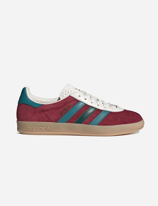 Adidas gazelle og maroon sales