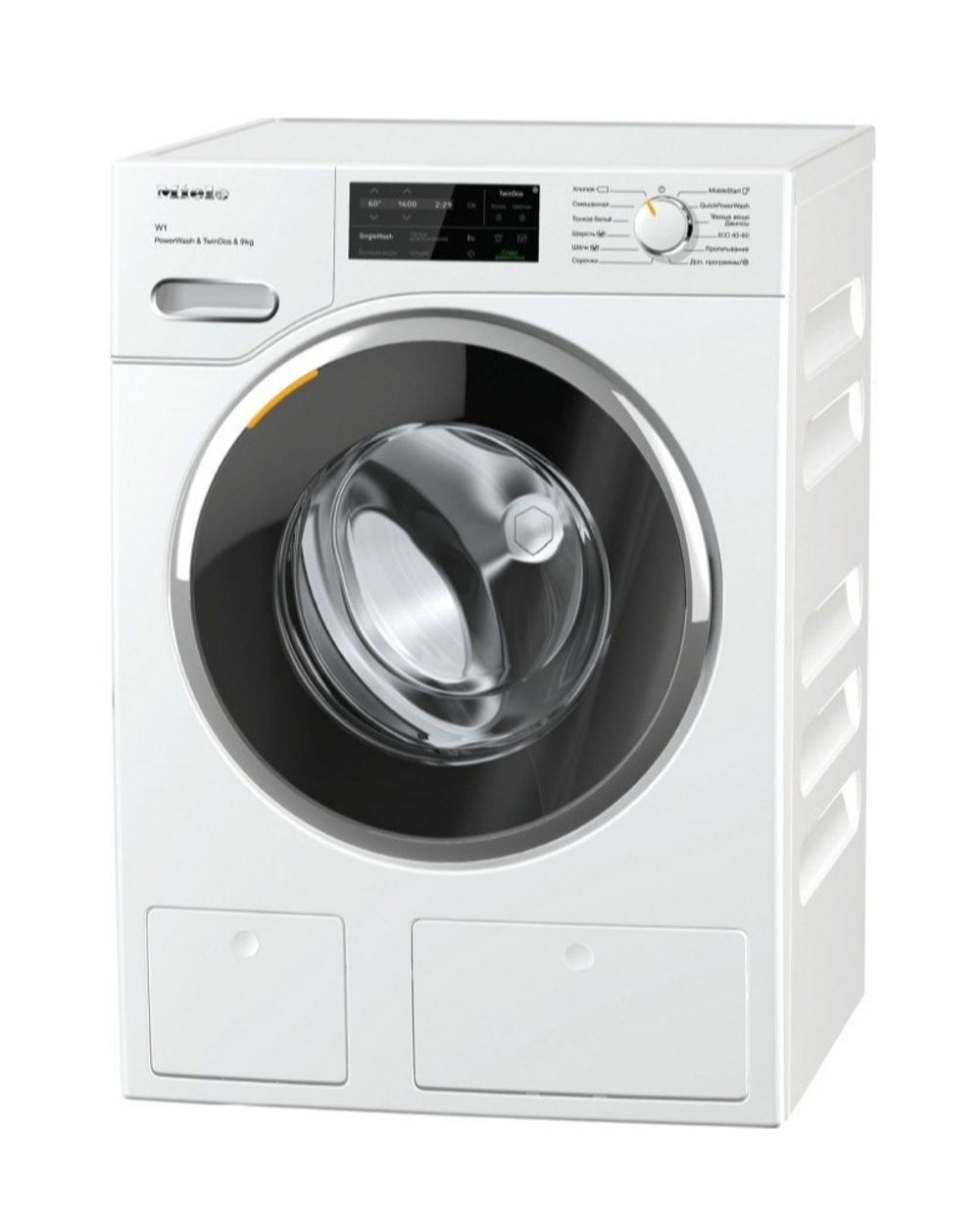 Стиральная машина Miele WWI860WPS белый RU
