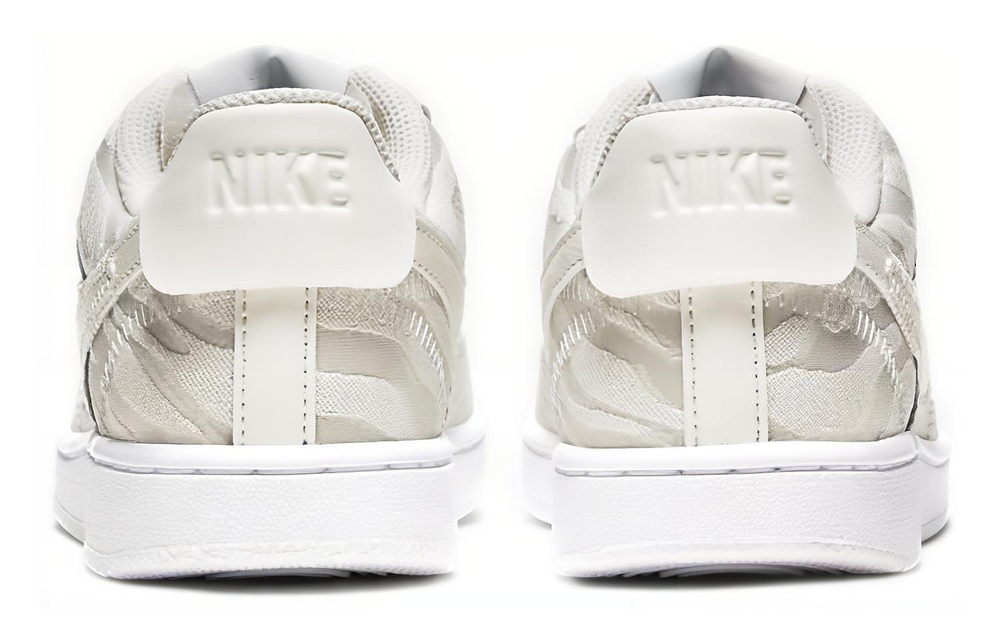 Женские кроссовки Nike Court Vision Low Premium 'Stacked Swoosh - Sail' CI7599-100