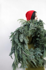 Большой рождественский венок