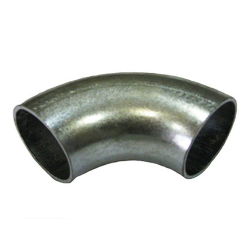 Отвод стальной крутоизогнутый 90гр. DN 40 (48,0), оцинкованный из ВГП труб