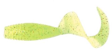 Твистеры съедобные LJ Pro Series J.I.B TAIL 1.5in (3,8 см), цв. S15, 15 шт.