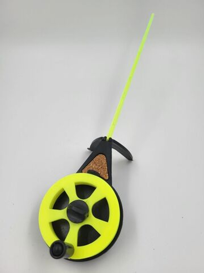 Зимняя удочка спортивная Балалайка УС-3, 10 шт