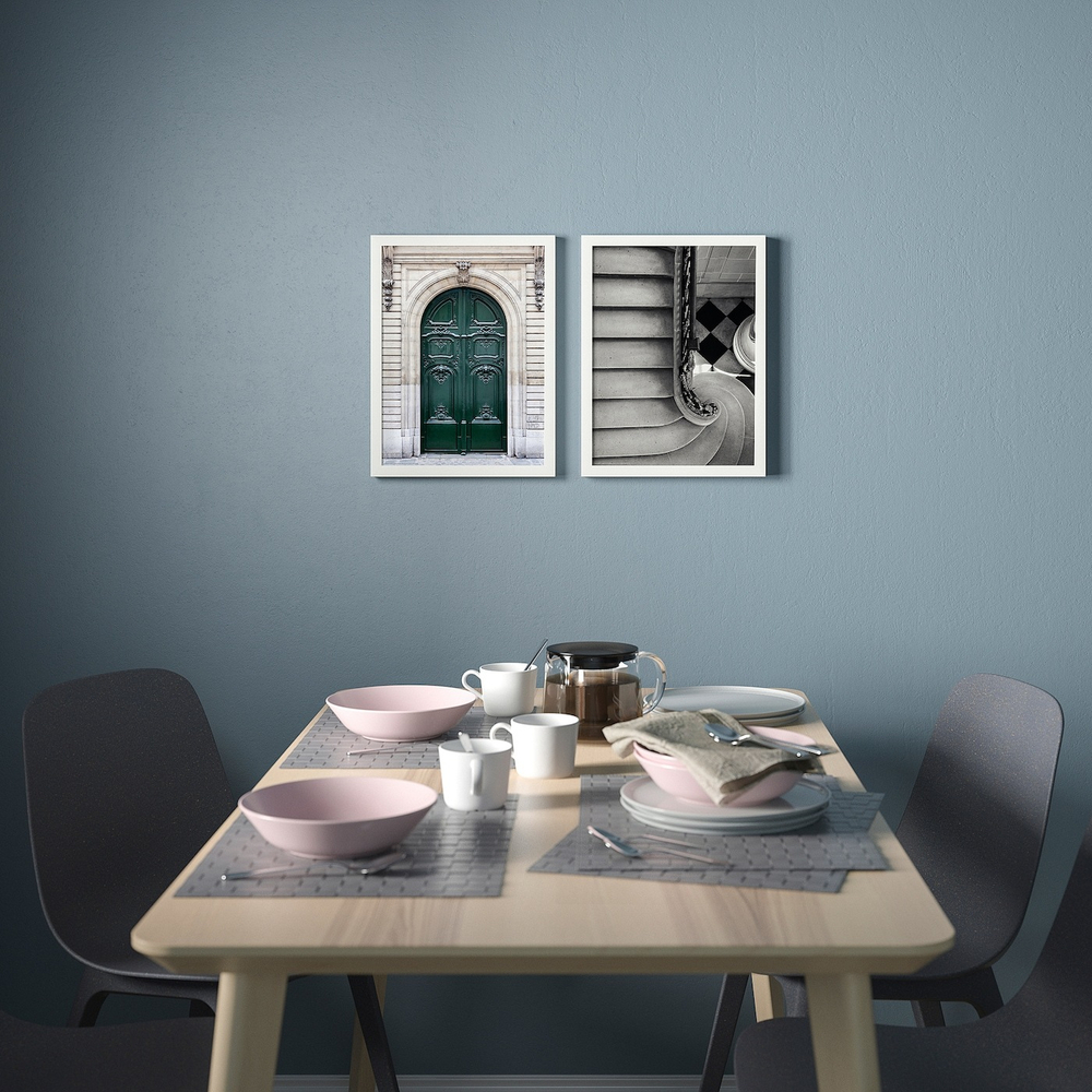 IKEA BILD  (ИКЕА БИЛД)  -  Плакат, Городской путешественник, 30x40 см