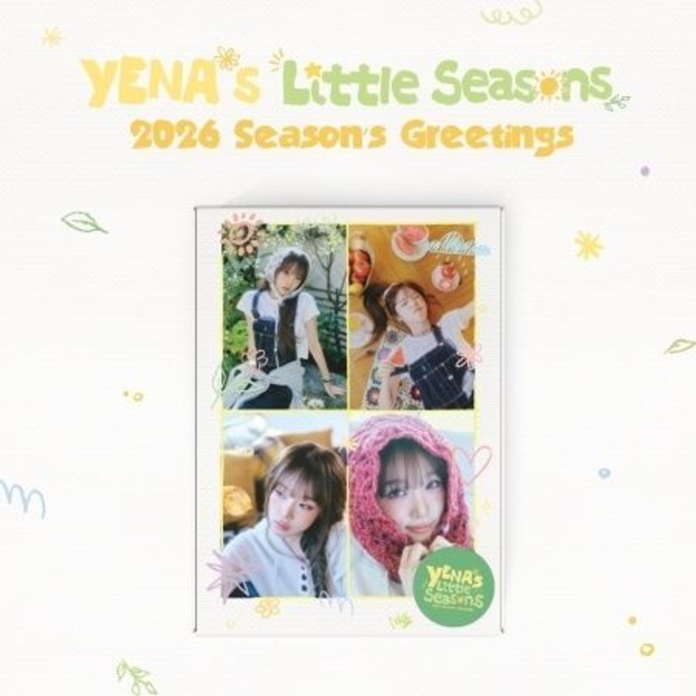 товары YENA - YENA'S LITTLE SEASONS 2026 Season's Greetings