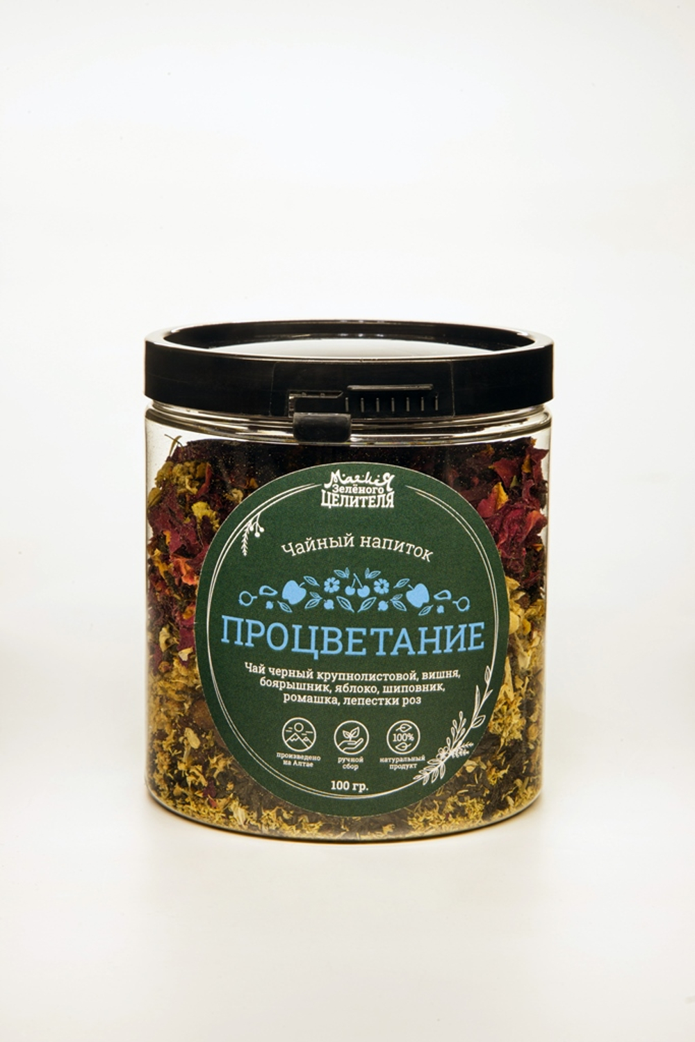Чайный напиток "Процветание" 100 гр