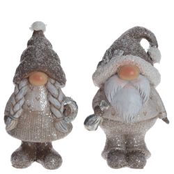 GAEM Фигурка декоративная "Гном", L6,5 W5 H9,5 см, 2в.