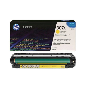 Картридж HP CE742A (307A) для LaserJet Pro CP5220/CP5221/CP5225/P5229 желтый (7.3k)