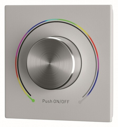 Панель-регулятора цвета RGB роторный встраиваемый Maytoni DALI 721037