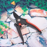 Секатор плоскостной 8» (19,2см) HL-702A с тефлоновым покрытием ДоброСад