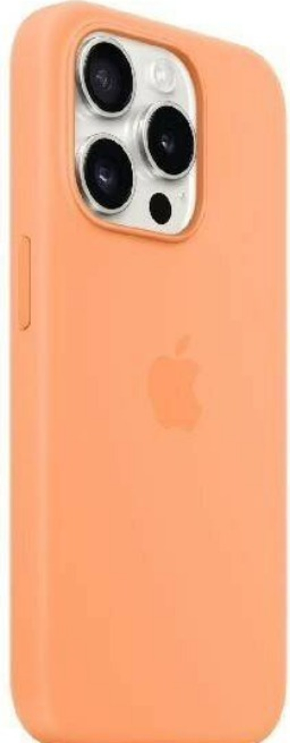 Накладка IPhone 15 Pro with MagSafe orange sorbet