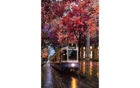 Puzzle Zürich 200 pcs