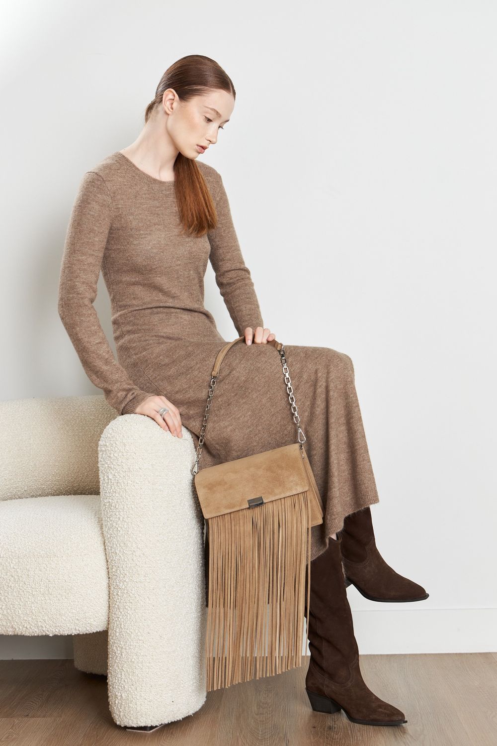 GIPSY 2 IN 1 BAG LATTE