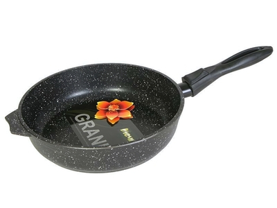Сковорода 22см Гранит black со съемной ручкой