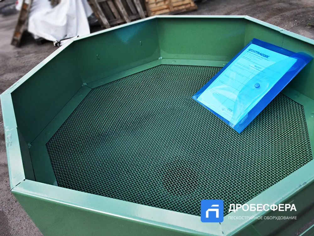 Пескоструйный аппарат Contracor RAZOR 200