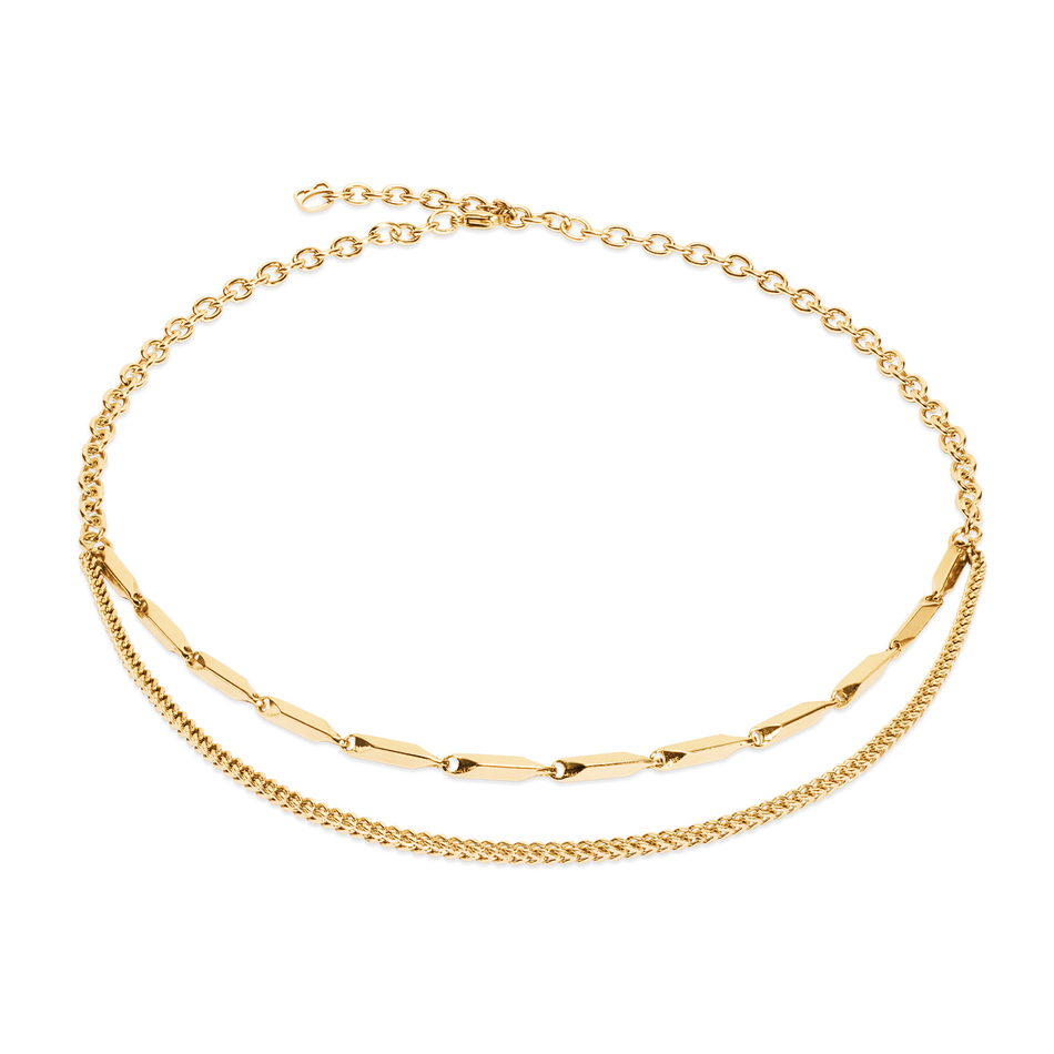 Колье Coeur de Lion Gold 0801/10-1600