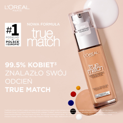 L’Oreal Paris True Match - жидкая тональная основа, 30 ml