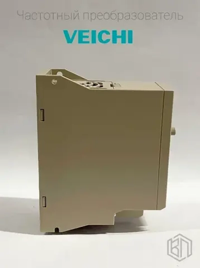 Частотный преобразователь VEICHI AC-10-T/S2-2R2G-B-P, 2,2кВт, 220В, 10А