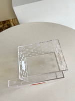 Louis Vuitton Nigo Transparent Box