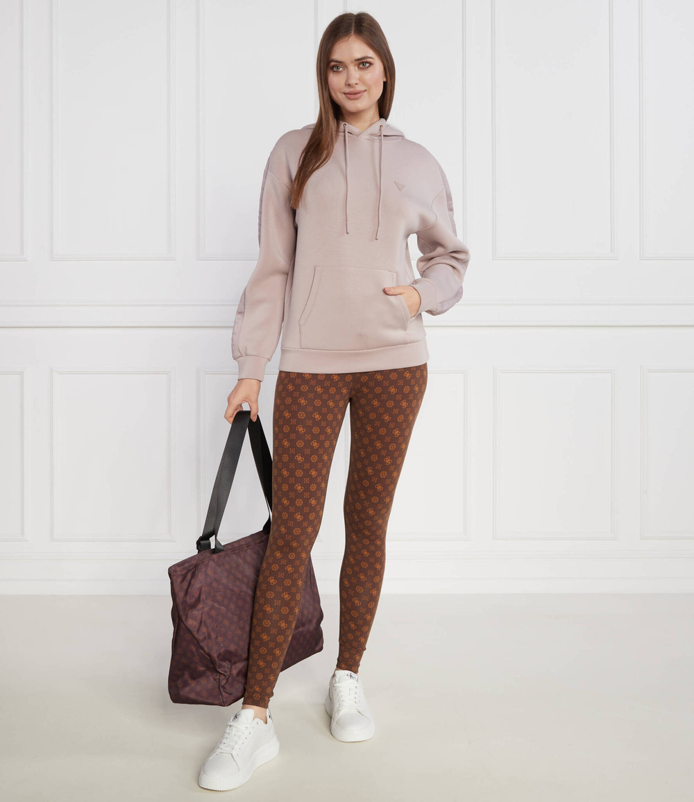 Леггинсы GUESS ACTIVE - коричневый(V3YB01 MC04N)