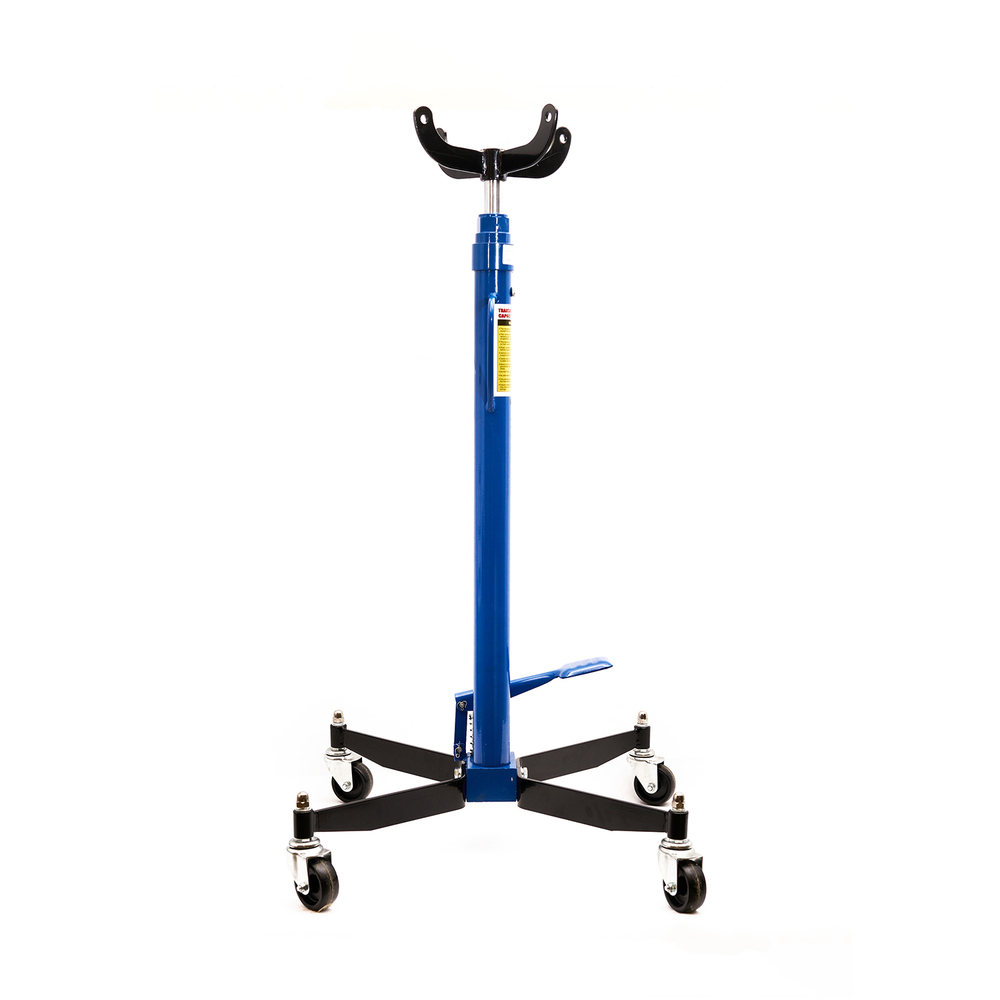 Стойка трансмиссионная 500кг HJ0303. Цвет синий RAL 5005