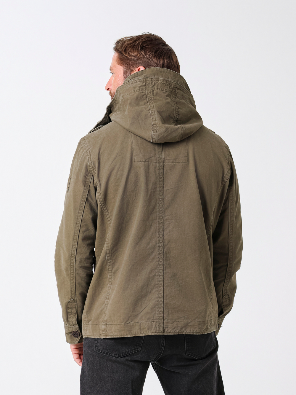 Ветровка легкая хлопковая Armed Forces M65 268B