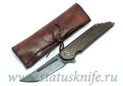 Нож Custom Kwaiback "Senshi No Uma" Hoback / Alphahunter 1 из 1фотография - 9