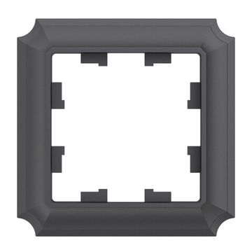 Рамка 1-м AtlasDesign Antique базальт SE ATN101401