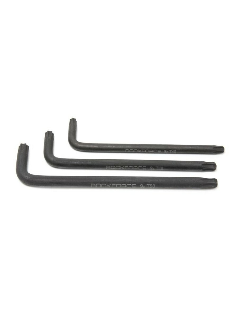 Ключ Г-образный TORX длинный с шаром T45 RockForce##Rock FORCE RF-76645BL