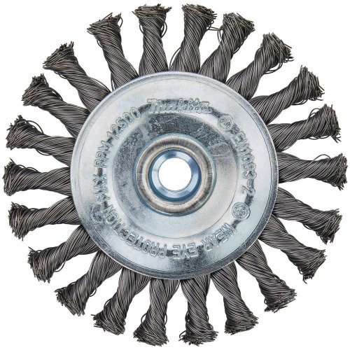 Щетка Makita 125 мм круглая витая для УШМ   D-29577