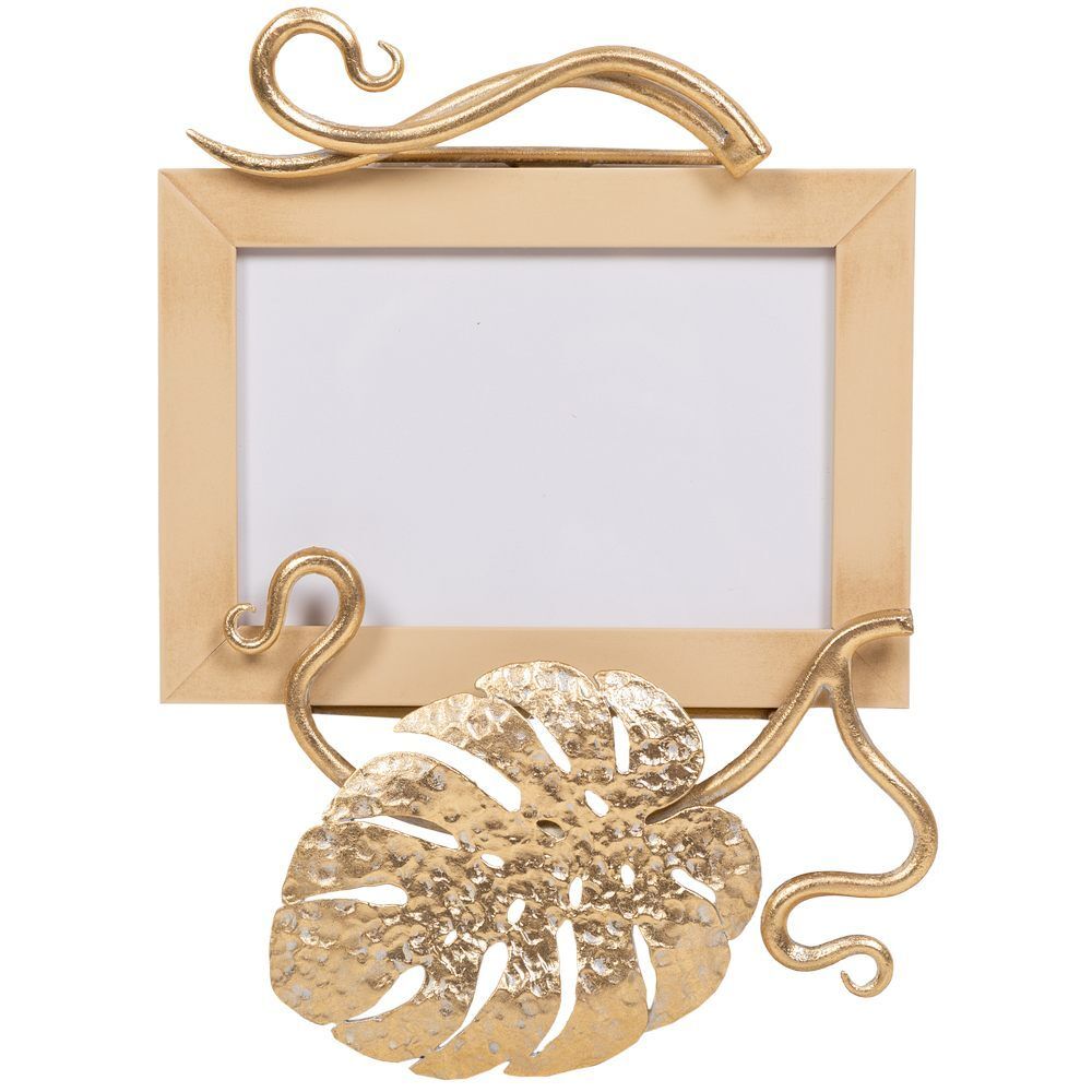 Фоторамка Monstera Deliciosa (Монстера) Айвори горизонтальная