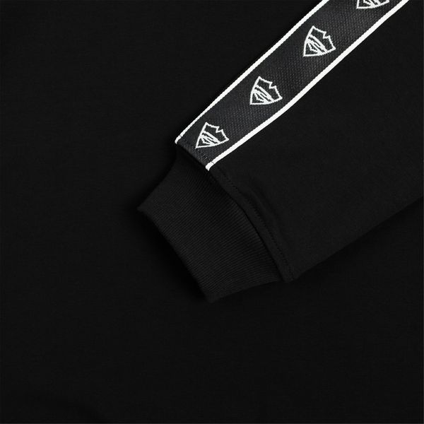 Толстовка Лампас черная - фото 2