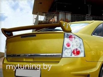 Спойлер Opel Vectra C