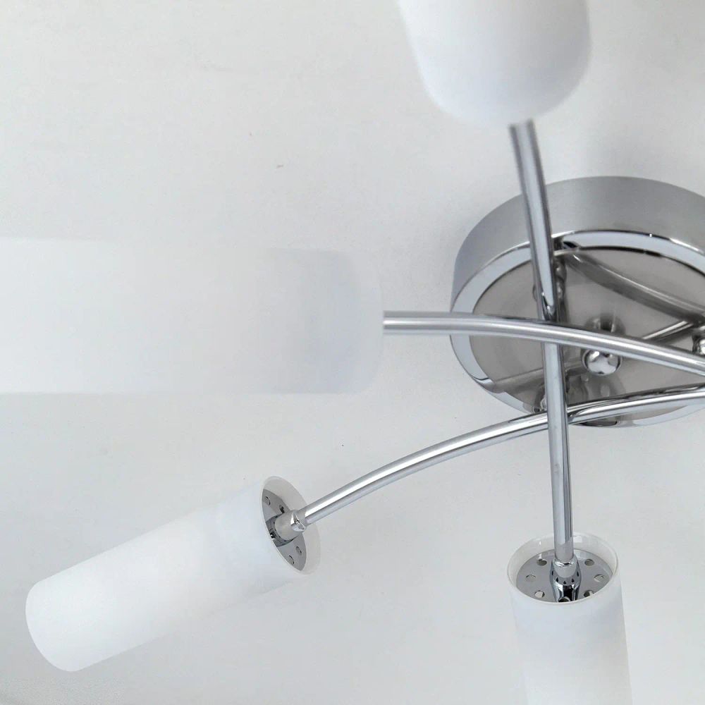 Citilux Новелла CL122161 Люстра потолочная Хром