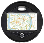 Магнитола для Mini Cooper 2015 - 2018 - Vaycar VA07-1709-2K на Android 13, 8-ядер, 2K QLED, ТОП процессор, CarPlay, 4G SIM-слот