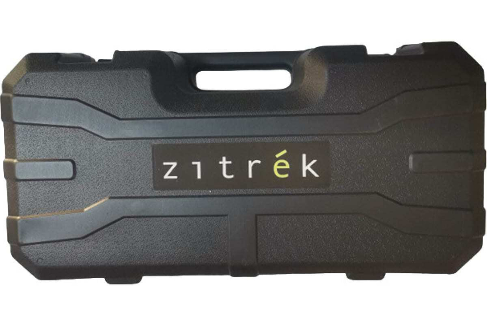 Штроборез Zitrek ZKW-1800, 125 мм, 1800 Вт, 5 дисков, пластиковый кейс 067-2002