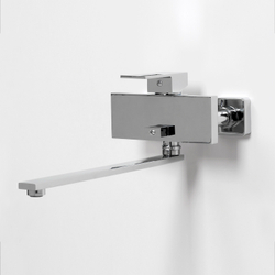 Alme 1502L Смеситель для ванны с длинным изливом