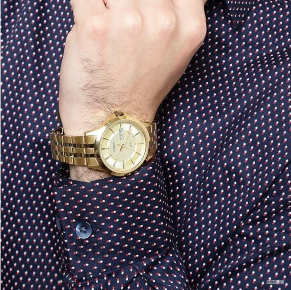 Мужские японские наручные часы Citizen BF2013-56PE