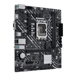 Материнская плата ASUS PRIME  H610M-K D4, LGA1700 2xDDR4 4xSATA3 M.2 1xD-Sub 1xHDMI mATX