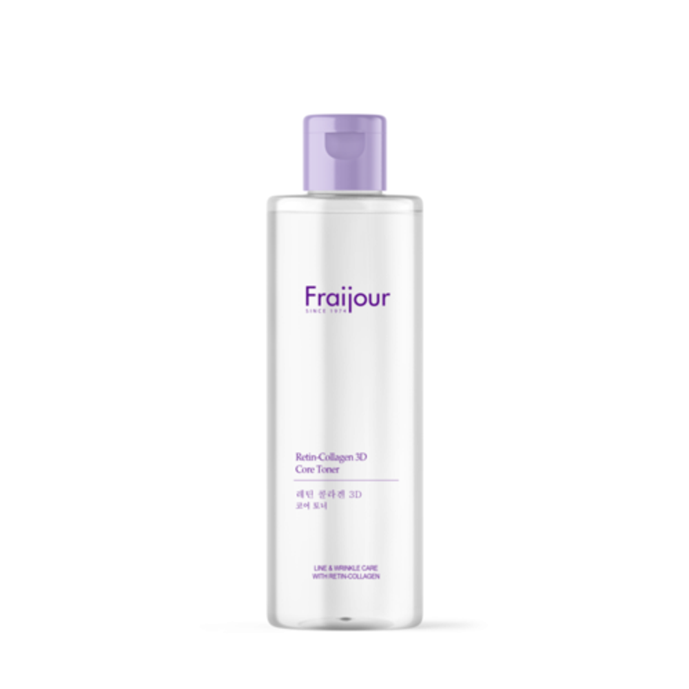 Тонер с коллагеном и ретинолом Fraijour Retin-collagen 3d core toner, 250 мл