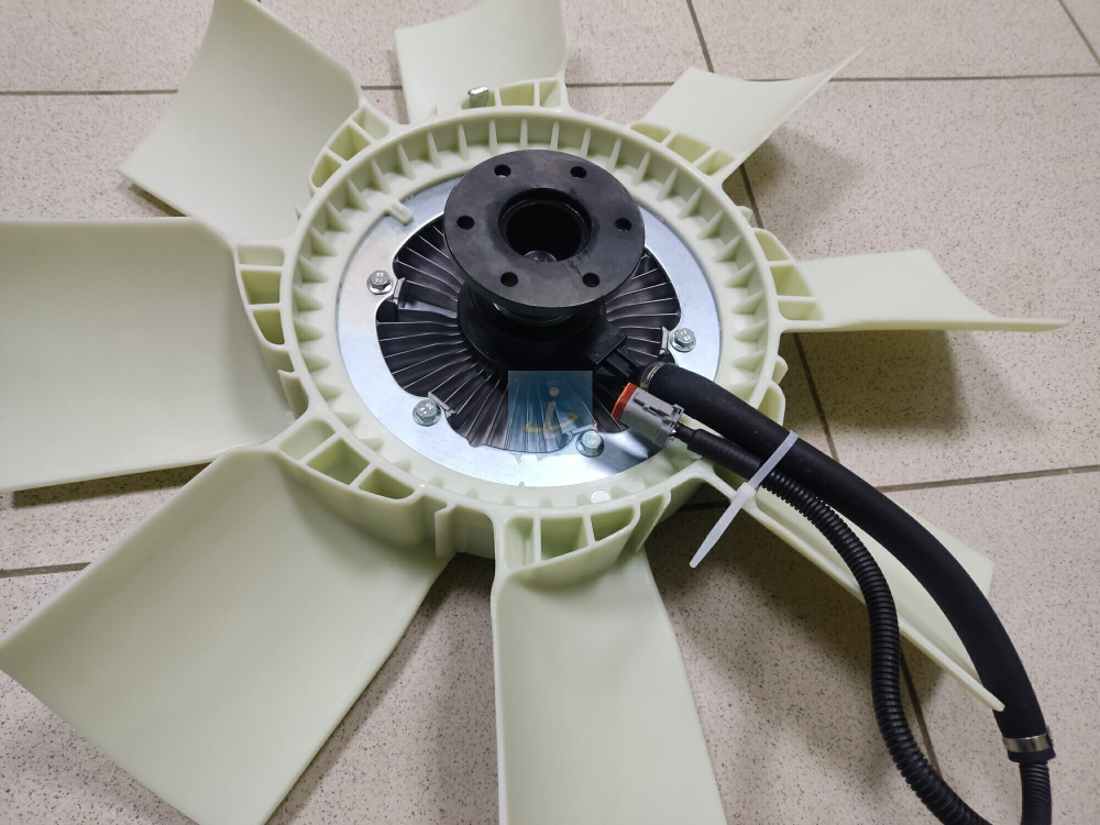 Муфта вязкостная в сборе с крыльчаткой d-680 650.1308010