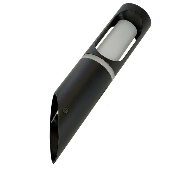 Светильник садово-парковый Feron DH1121, 15W, на стену вверх, GU10 230V, черный 51234