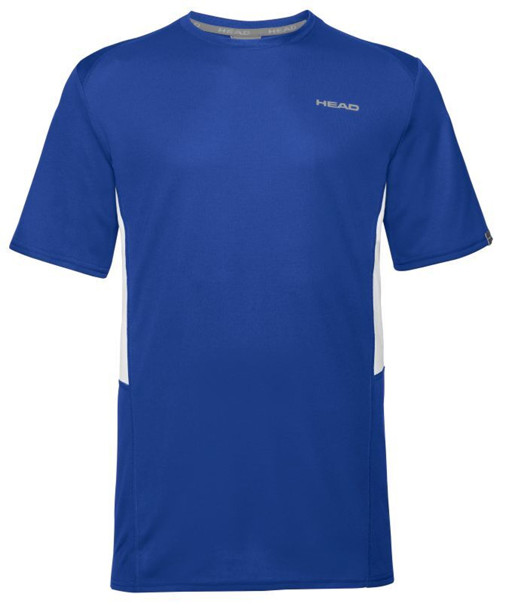 Футболка для мальчика теннисная Head Club Tech T-Shirt - royal blue